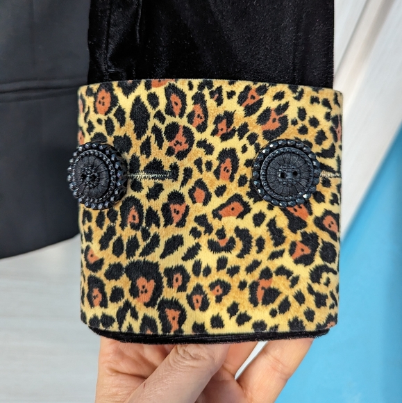 Cache leopard blazer - Picture 5 of 9